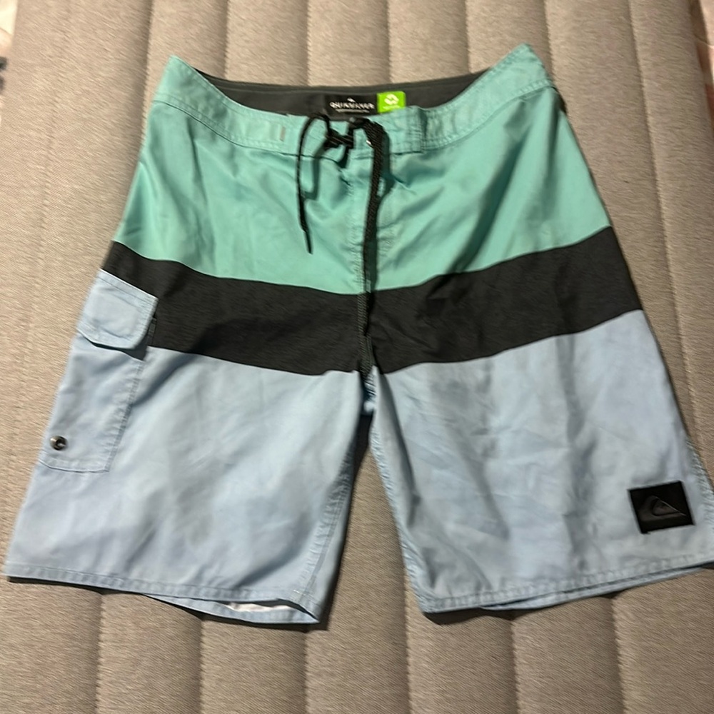 Boys Quicksilver Swim Trunks